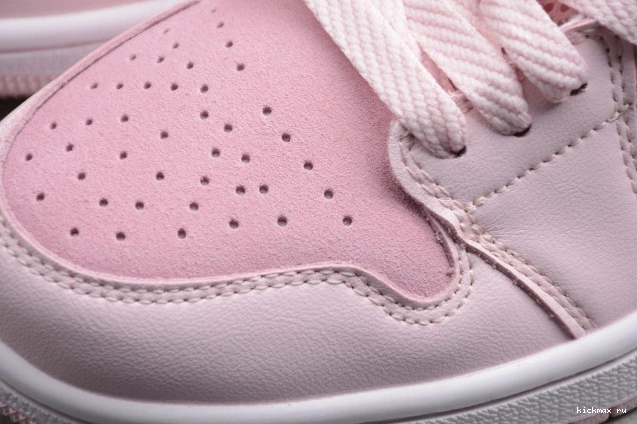 Rep MAX Digital Air Jordan Pink CW5379-600 Mid 1 0629